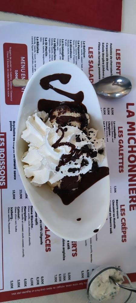 La Michonniere - Menu Image 3